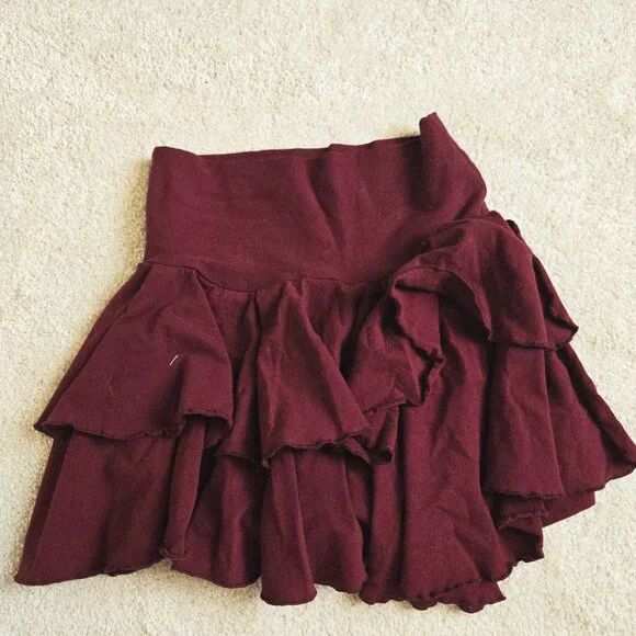 Harmonic threads bustle shorts